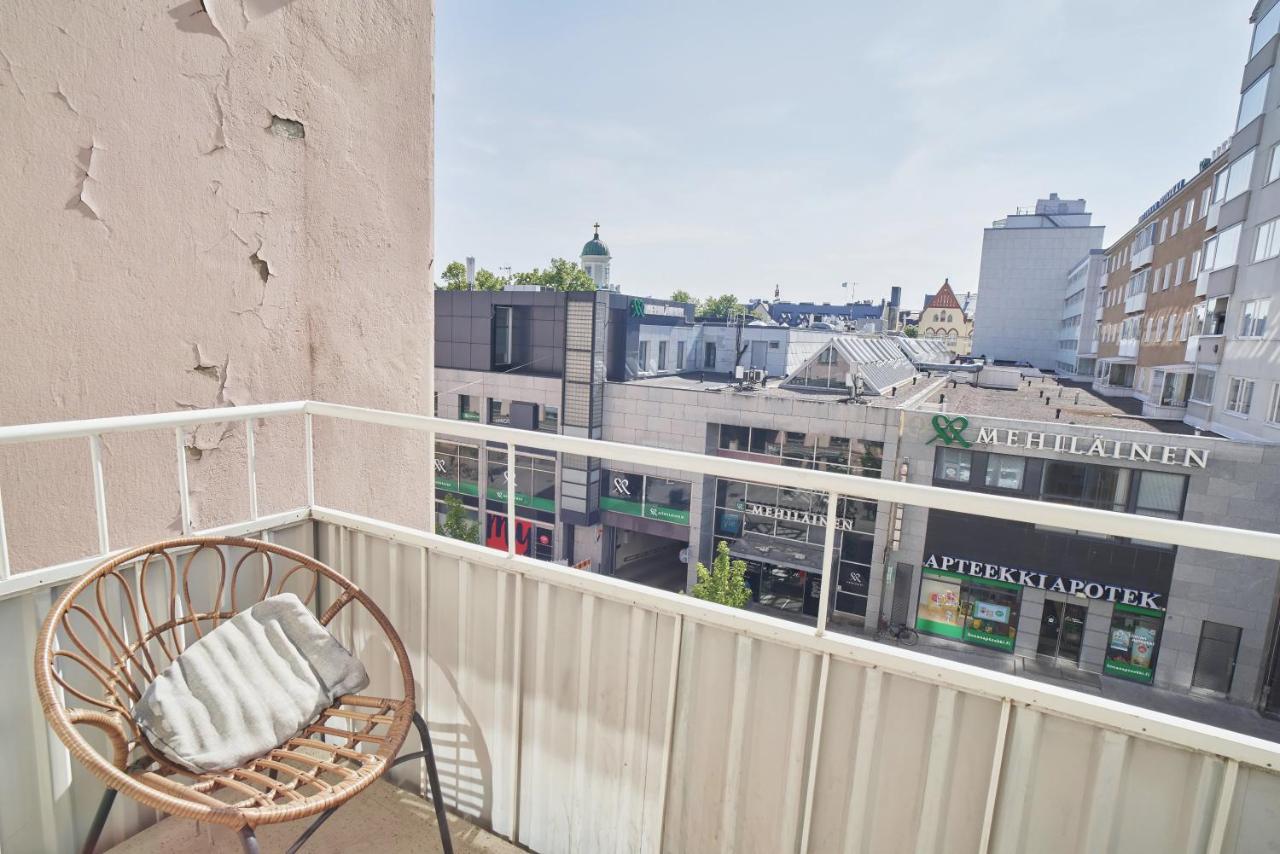 Norden Homes Central 2-Bedroom Apartment Turku Esterno foto